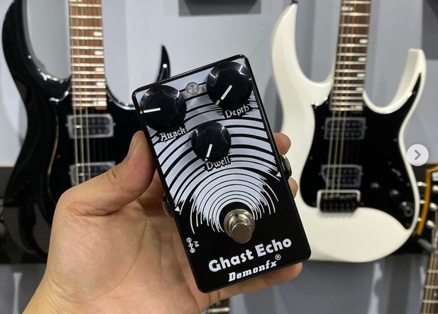 Enhance Your Sound with the Demonfx Ghast Echo Pedal