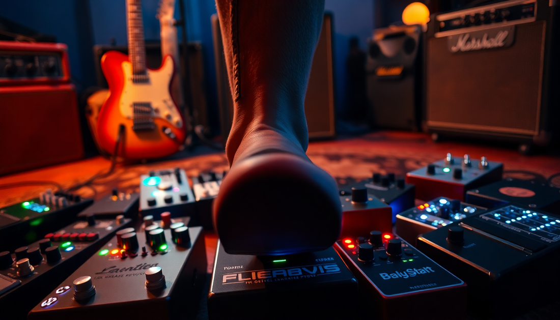 Elevate Your Sound: The Transformative Power of Guitar Effects Pedals