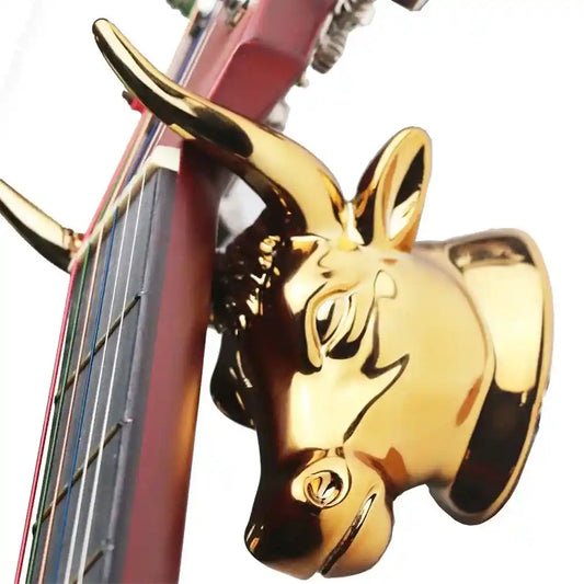 Bull Head Guitar Wall Mount Hanger