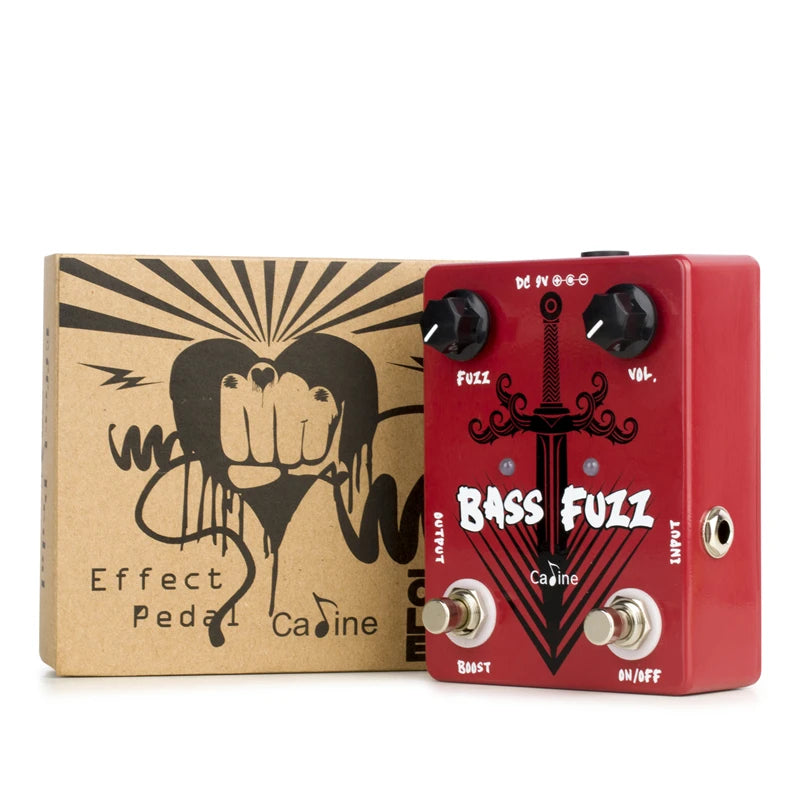 Caline CP-82 Bass Fuzz