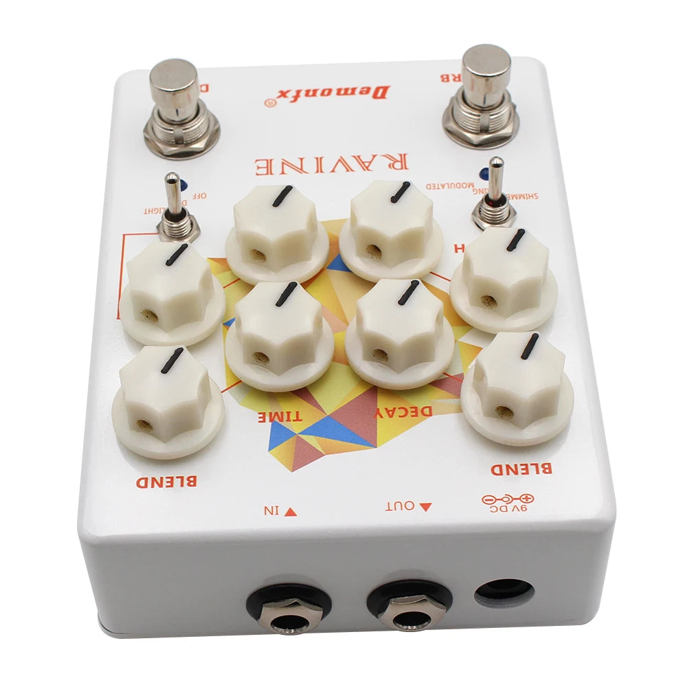 Demonfx RAVINE Reverb / Delay