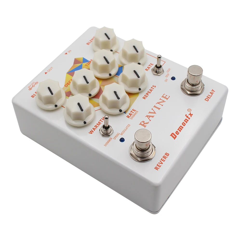 Demonfx RAVINE Reverb / Delay