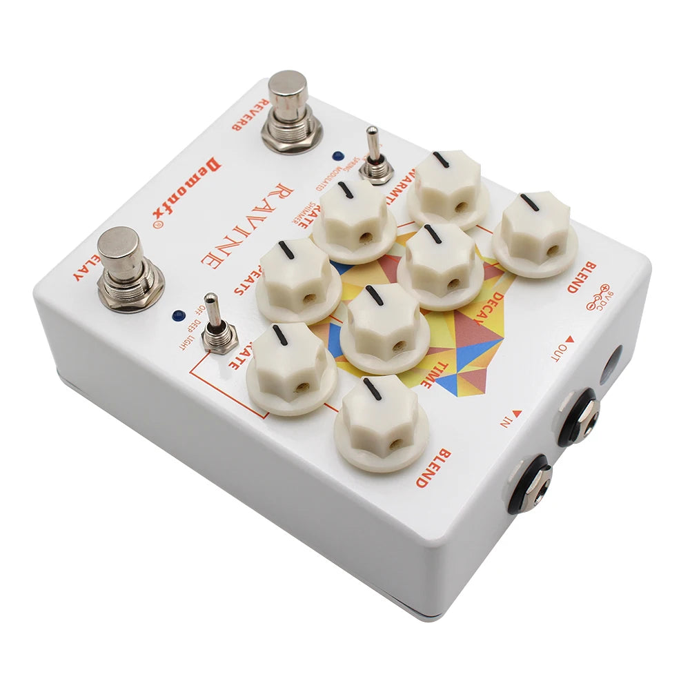 Demonfx RAVINE Reverb / Delay