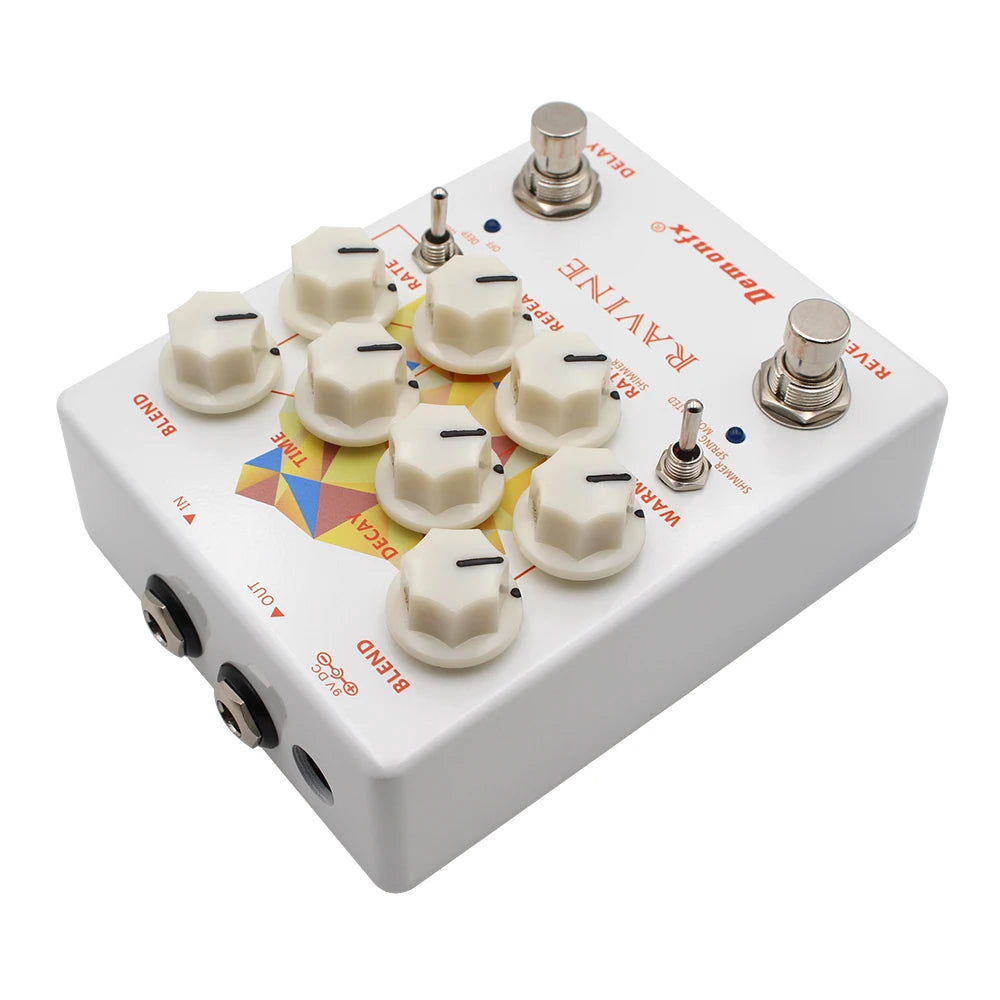 Demonfx RAVINE Reverb / Delay