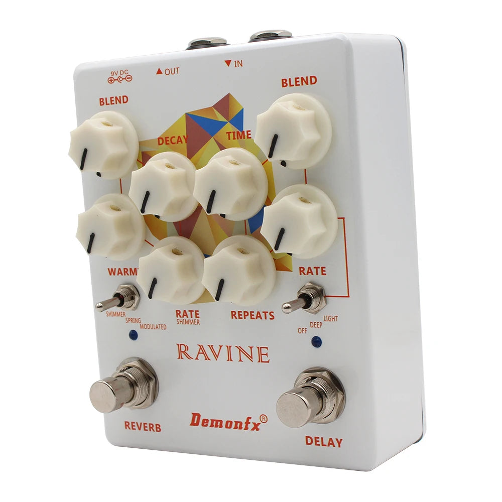 Demonfx RAVINE Reverb / Delay