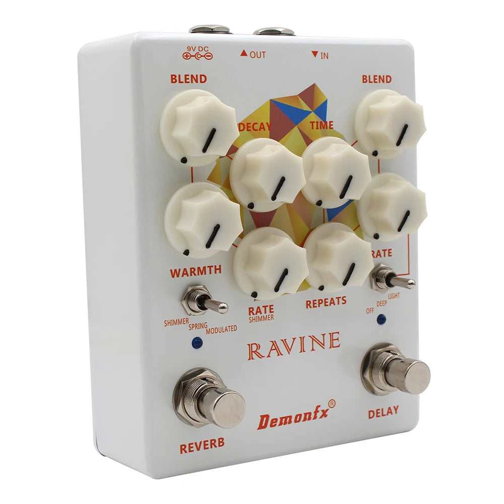 Demonfx RAVINE Reverb / Delay