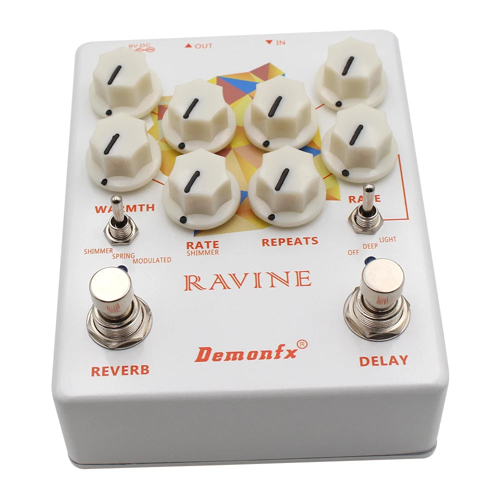 Demonfx RAVINE Reverb / Delay