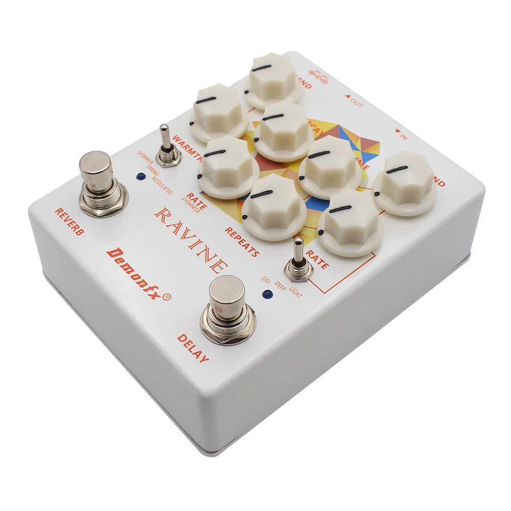 Demonfx RAVINE Reverb / Delay