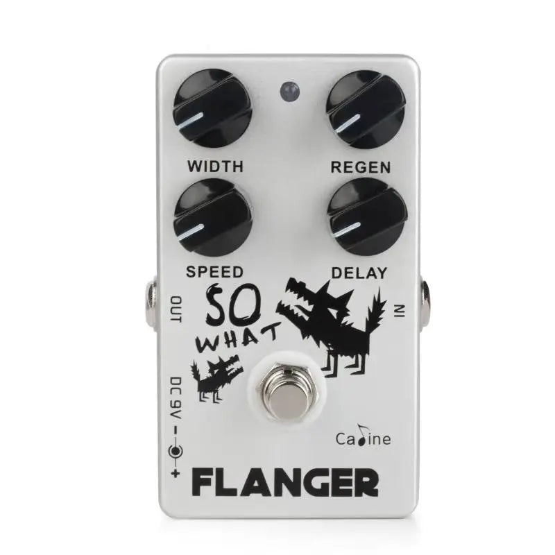 Caline CP-66 Classic Flanger Front