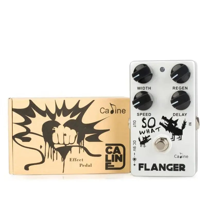 Caline CP-66 Classic Flanger with box