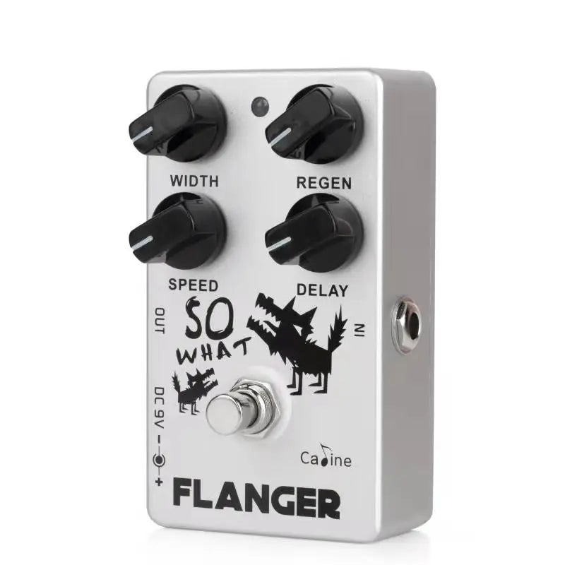 Caline CP-66 Classic Flanger side 1