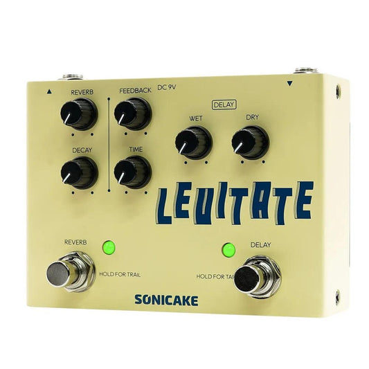 SONICAKE - QDS-02 Levitate Digital Delay and Reverb 2 in 1.