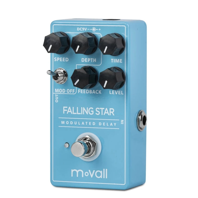 Movall MP104 Falling Star Modulated Delay side 4