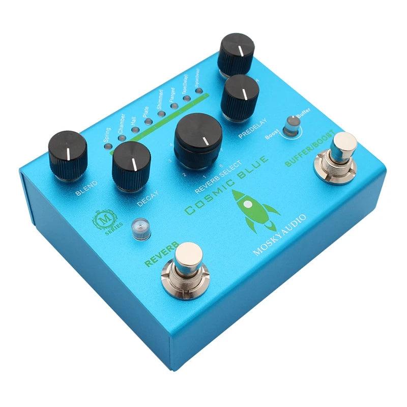 MOSKY COSMIC BLUE  - 8 Reverb Modes.