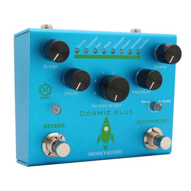 MOSKY COSMIC BLUE  - 8 Reverb Modes.