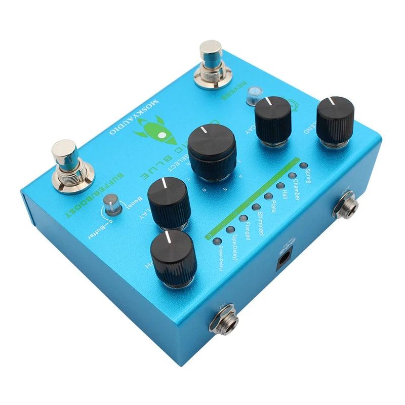 MOSKY COSMIC BLUE  - 8 Reverb Modes.