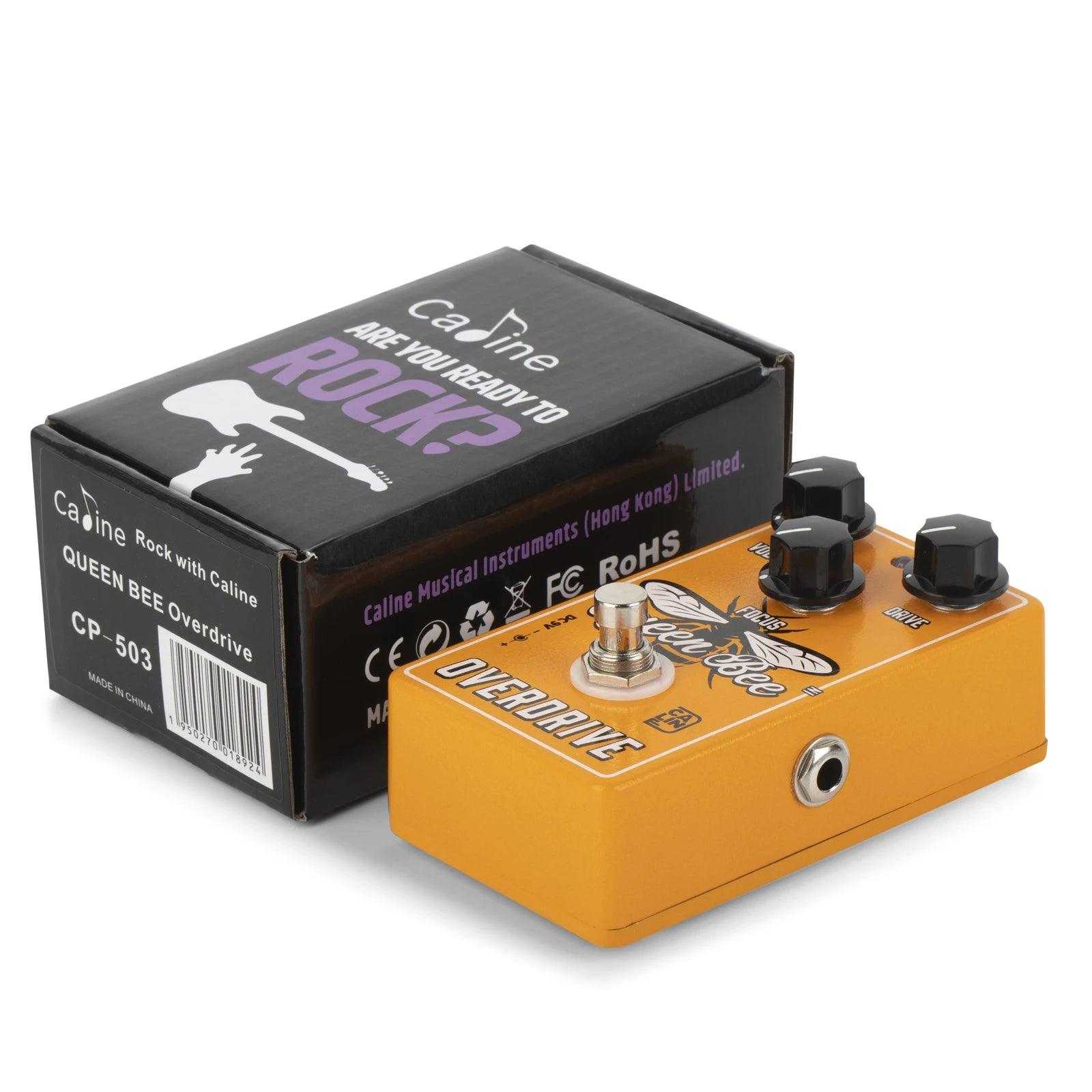 Caline CP-503 Queen Bee Overdrive Caline CP-503 Queen Bee Overdrive StompBoxStore