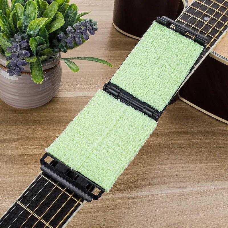 Acoustic / Electric Guitar / Bass - Strings Cleaner Brush Board Strings Cleaner StompBoxStore