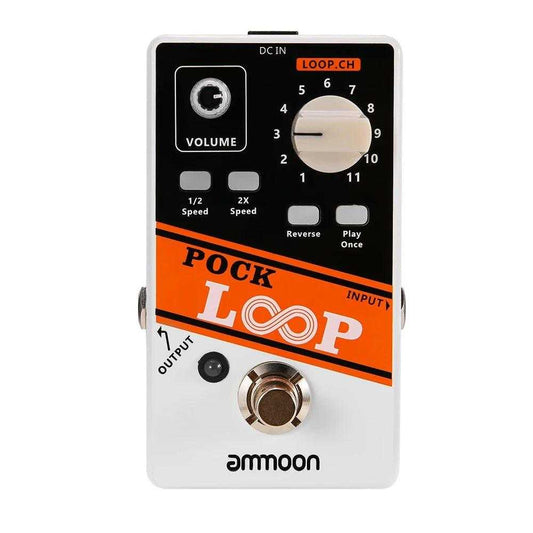 ammoon - POCK LOOP - Looper pock loop StompBoxStore