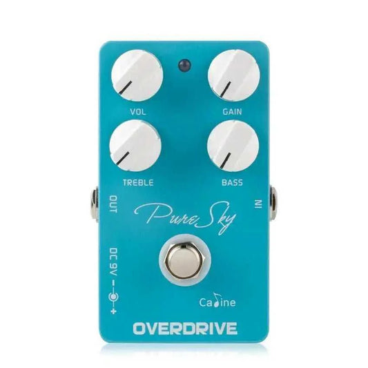 Caline CP-12 Pure Sky - Pure and Clean Overdrive Overdrive StompBoxStore