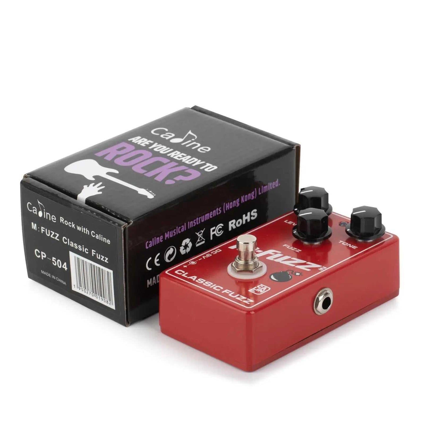 Caline CP-504 M-FUZZ (Classic Fuzz) Fuzz StompBoxStore