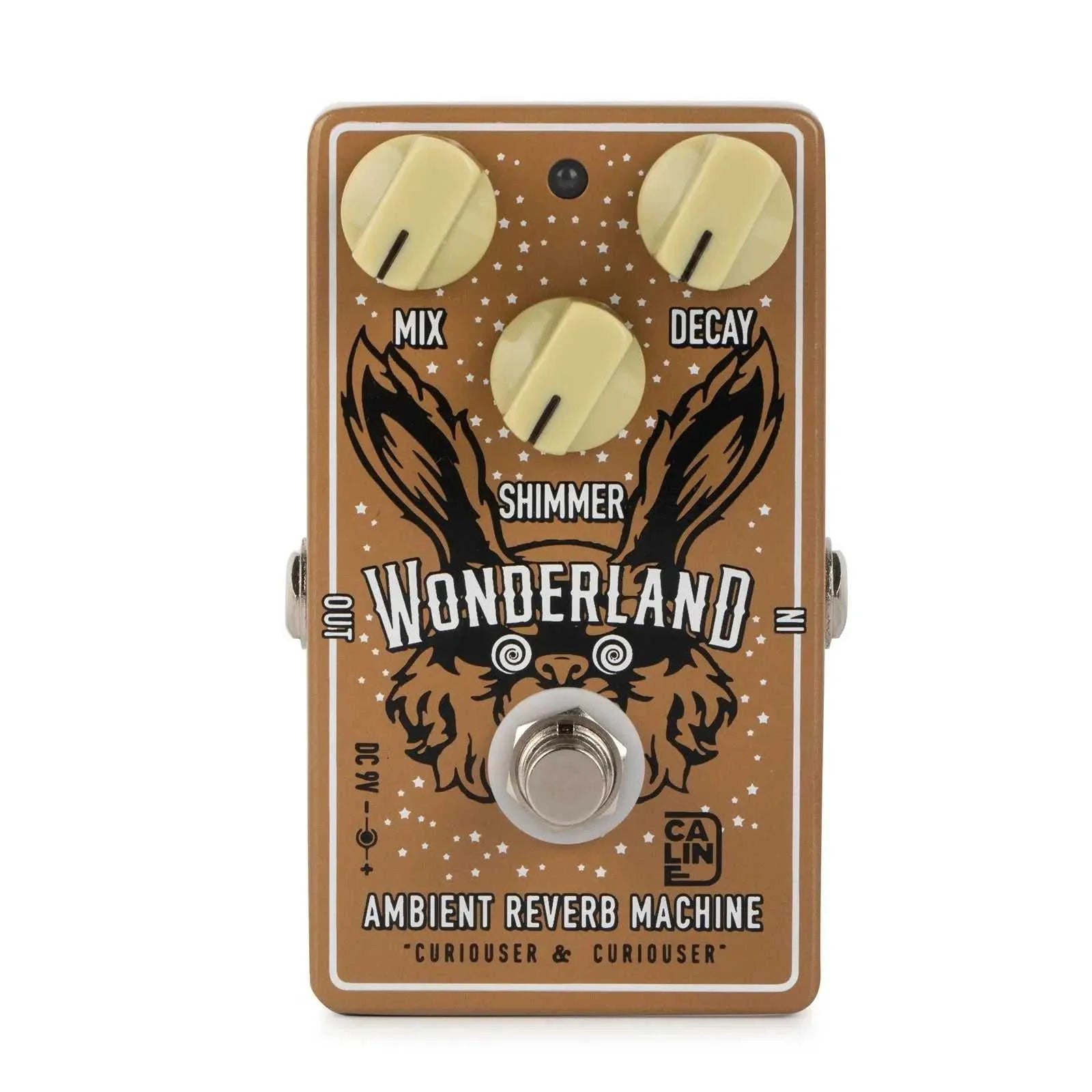 Caline CP-508 Wonderland - Reverb / Shimmer reverb StompBoxStore