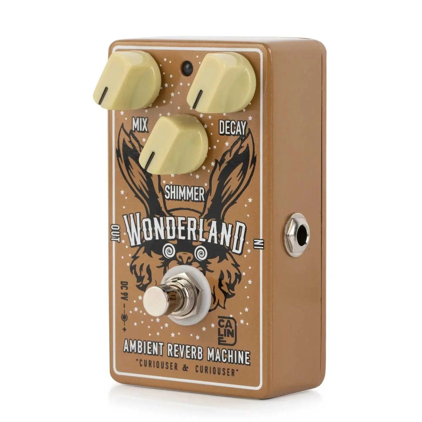 Caline CP-508 Wonderland - Reverb / Shimmer reverb StompBoxStore