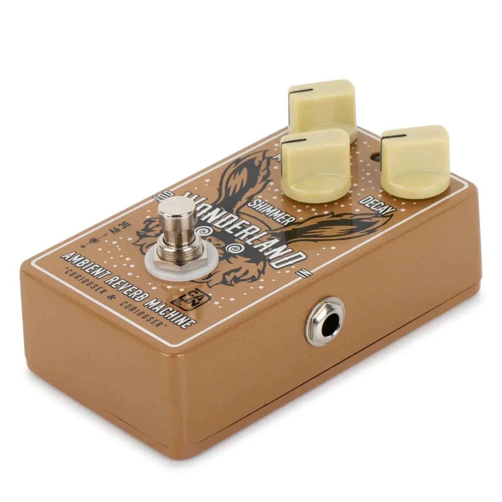 Caline CP-508 Wonderland - Reverb / Shimmer reverb StompBoxStore