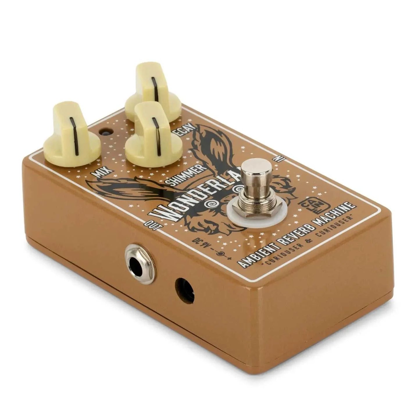 Caline CP-508 Wonderland - Reverb / Shimmer reverb StompBoxStore