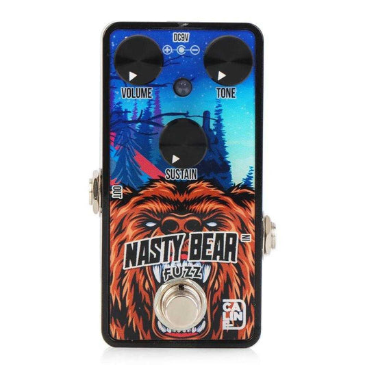 Caline - G014 Nasty Bear - Fuzz Caline - G014 Nasty Bear - Fuzz StompBoxStore