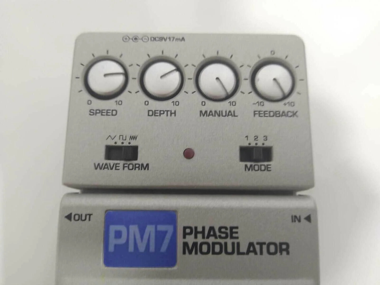 Ibanez - PM7 - Phase Modulator (Analog Phaser Shifter) 1990's.