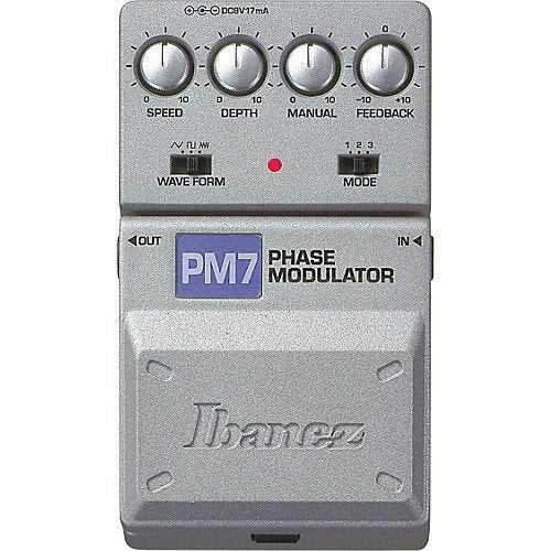 Ibanez - PM7 - Phase Modulator (Analog Phaser Shifter) 1990's.